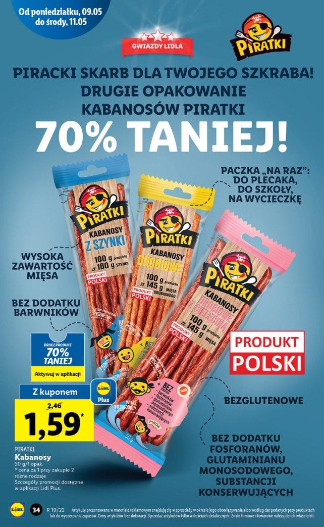 Gazetka promocyjna Lidl str. 34