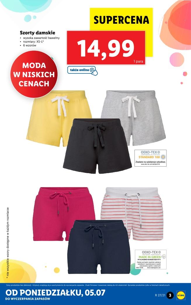 Gazetka promocyjna Lidl str. 3