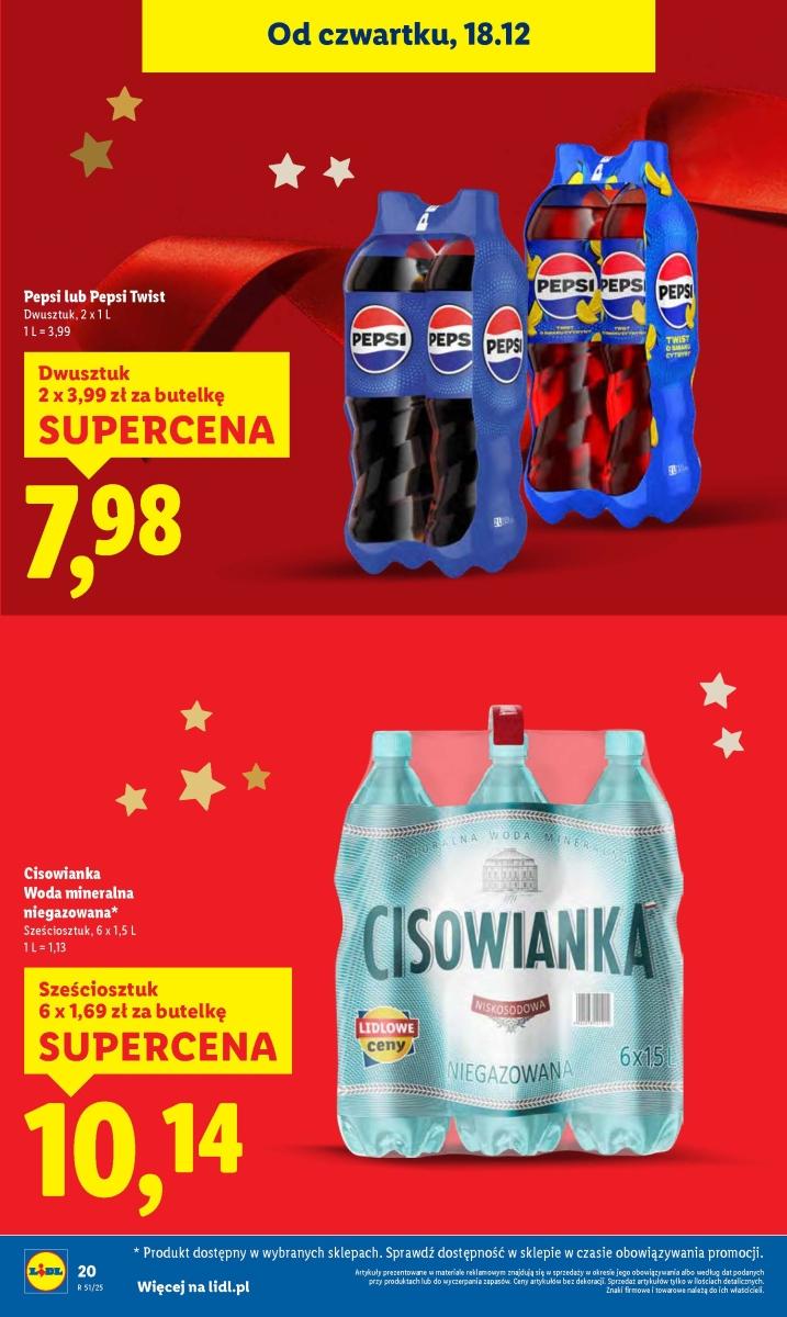 Gazetka promocyjna Lidl str. 20