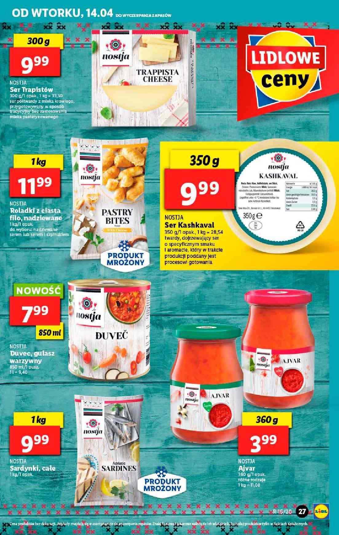 Gazetka promocyjna Lidl str. 27