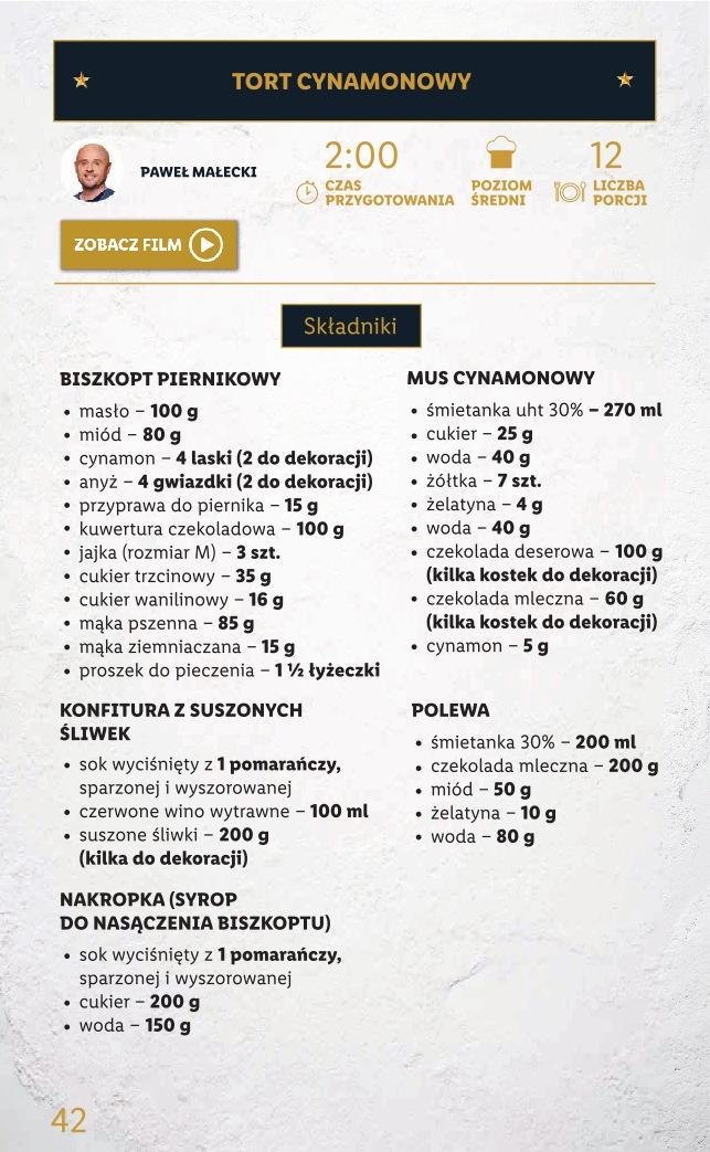 Gazetka promocyjna Lidl str. 42