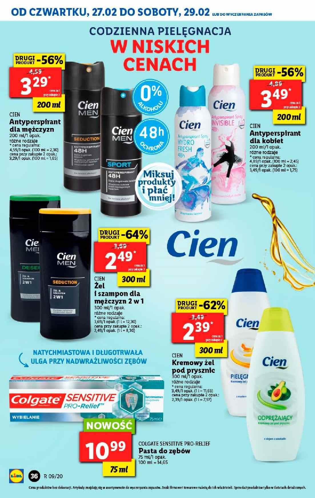 Gazetka promocyjna Lidl str. 36