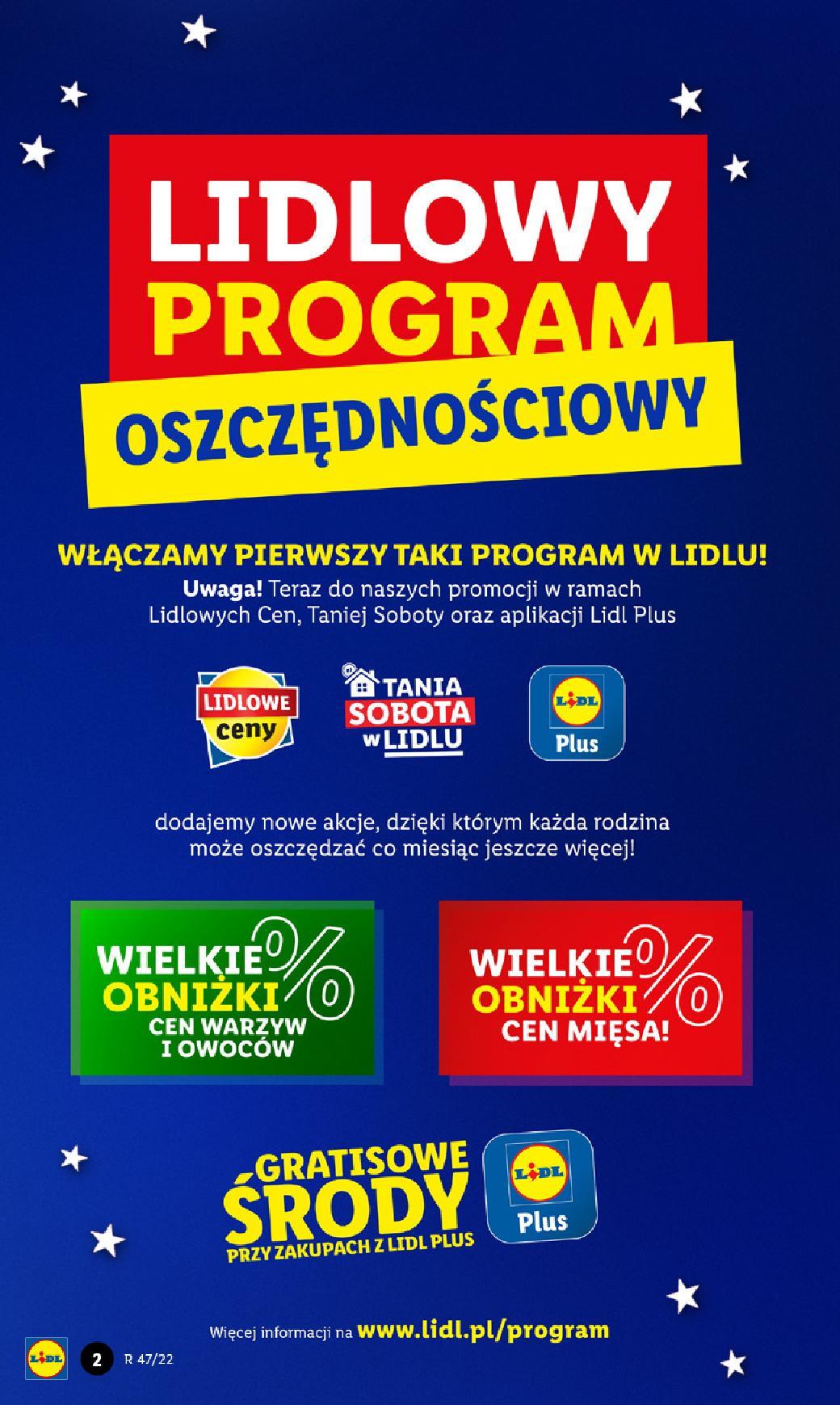 Gazetka promocyjna Lidl str. 2