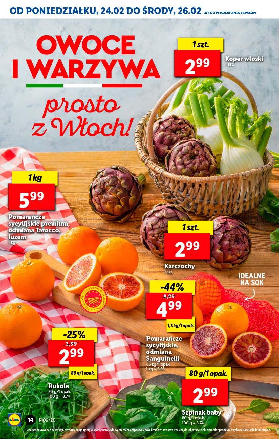 Gazetka promocyjna Lidl str. 14