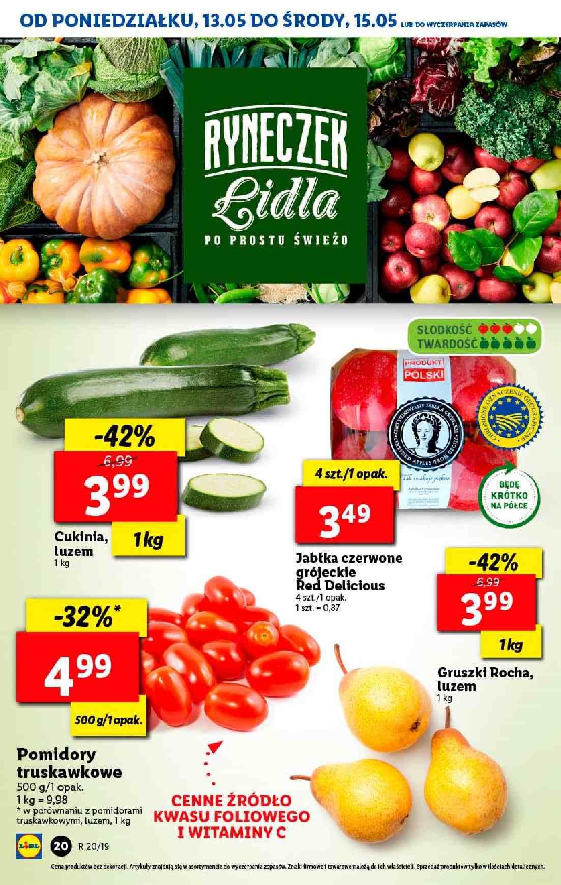 Gazetka promocyjna Lidl str. 20