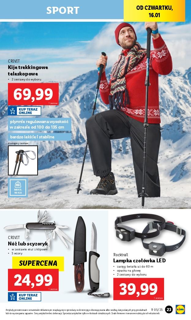 Gazetka promocyjna Lidl str. 23