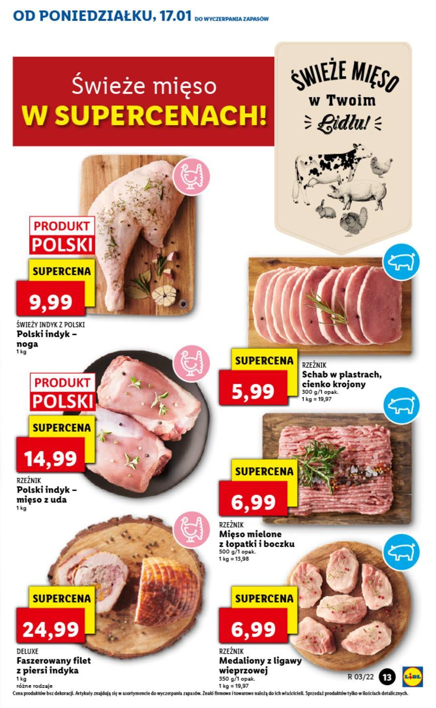 Gazetka promocyjna Lidl str. 13