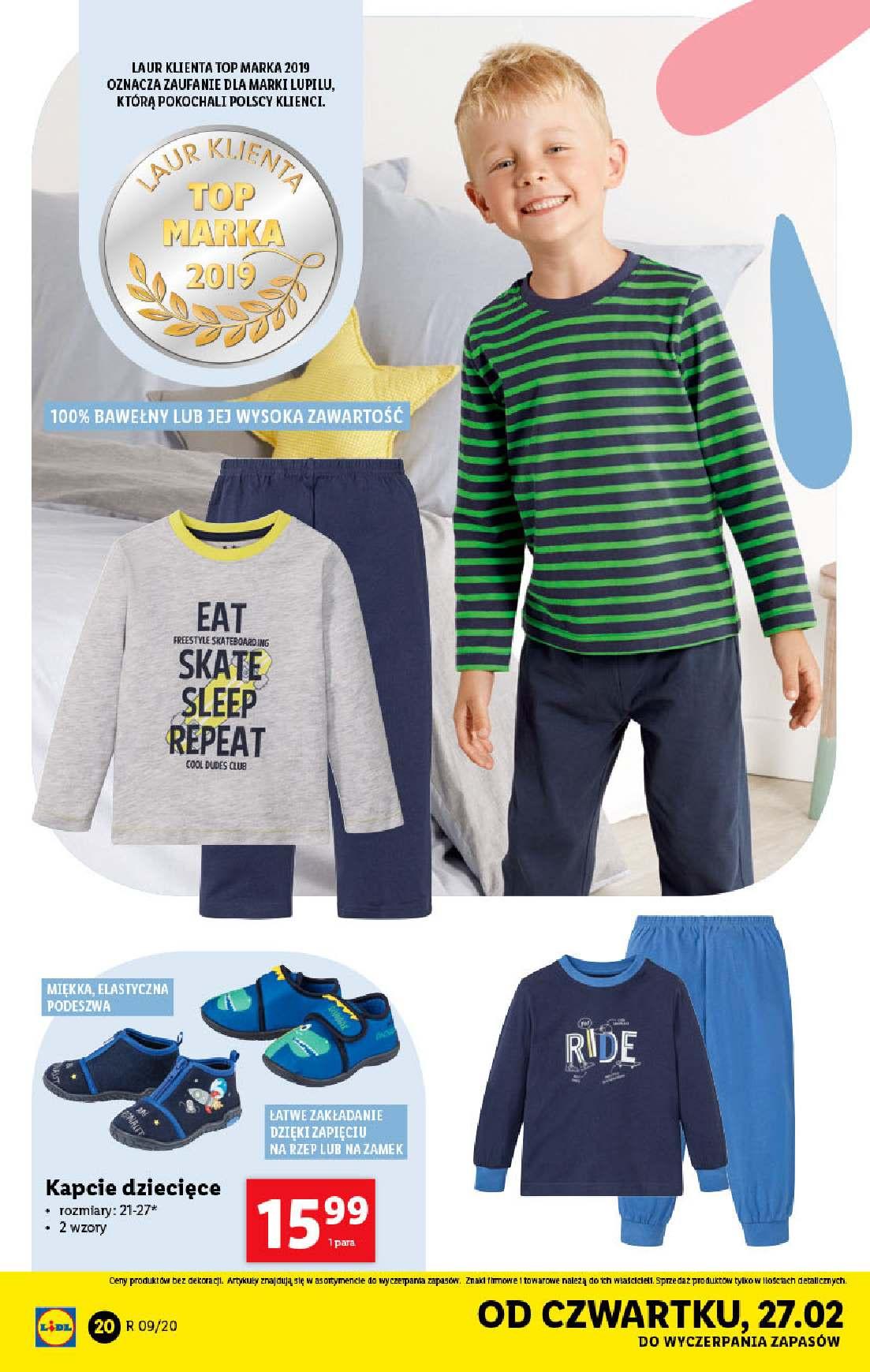 Gazetka promocyjna Lidl str. 20