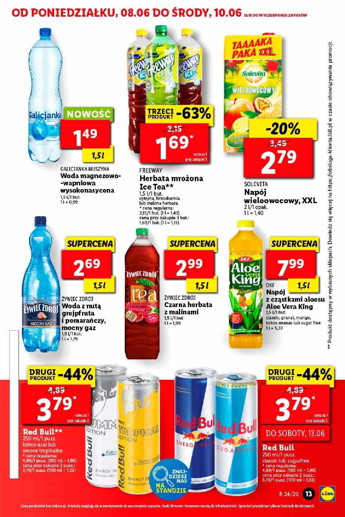 Gazetka promocyjna Lidl str. 13
