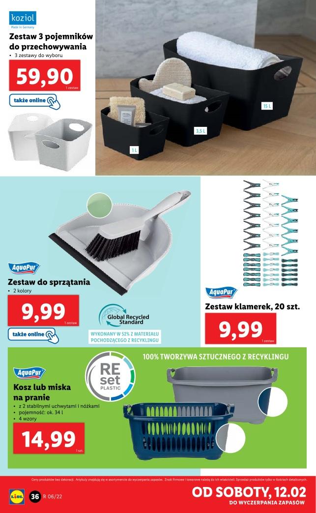 Gazetka promocyjna Lidl str. 36