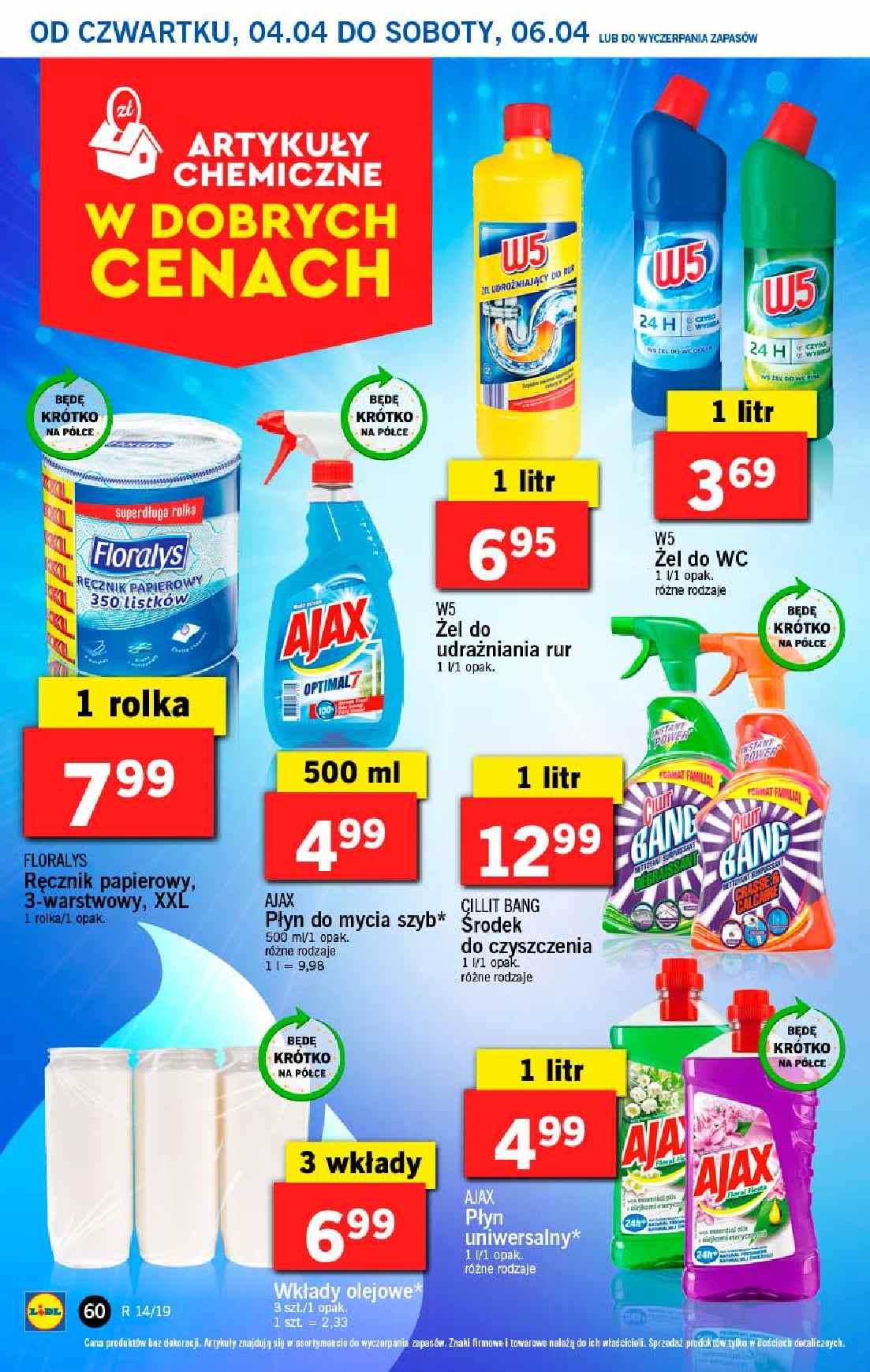 Gazetka promocyjna Lidl str. 60