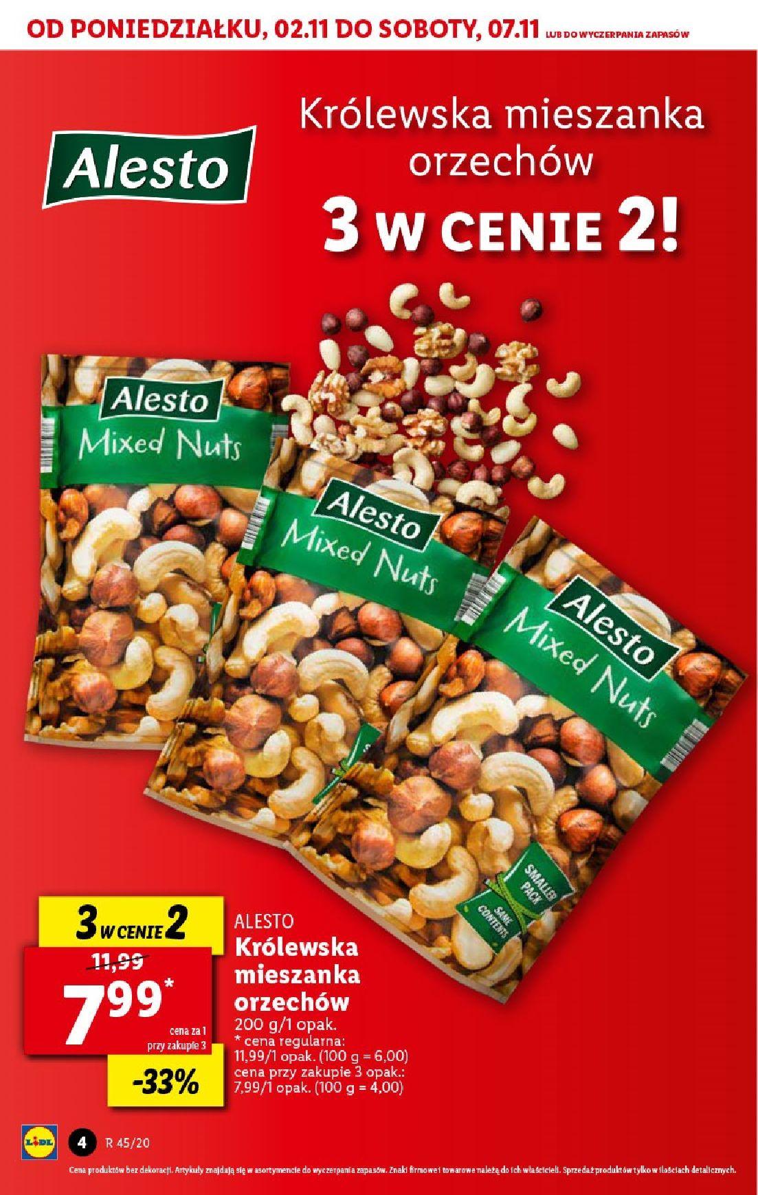 Gazetka promocyjna Lidl str. 4