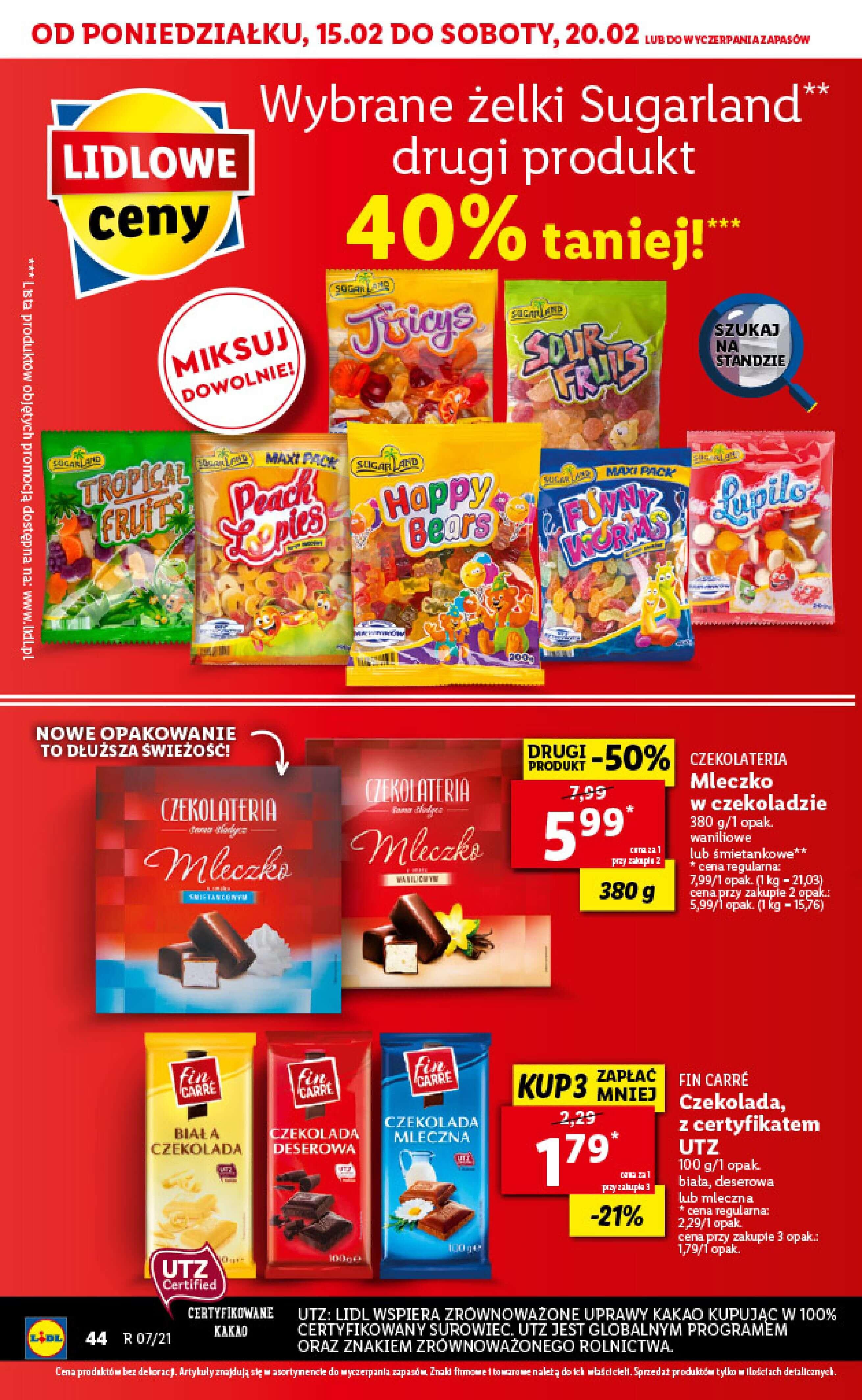 Gazetka promocyjna Lidl str. 44