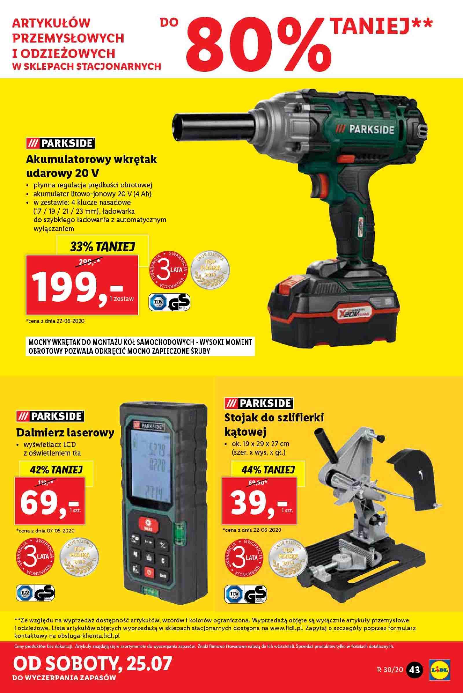 Gazetka promocyjna Lidl str. 43