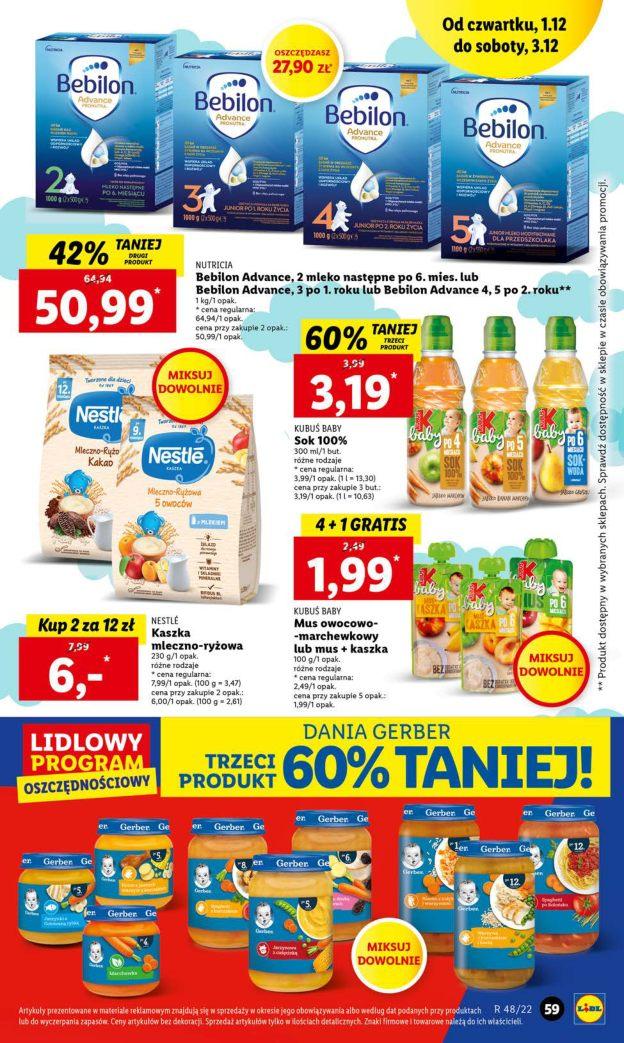 Gazetka promocyjna Lidl str. 59