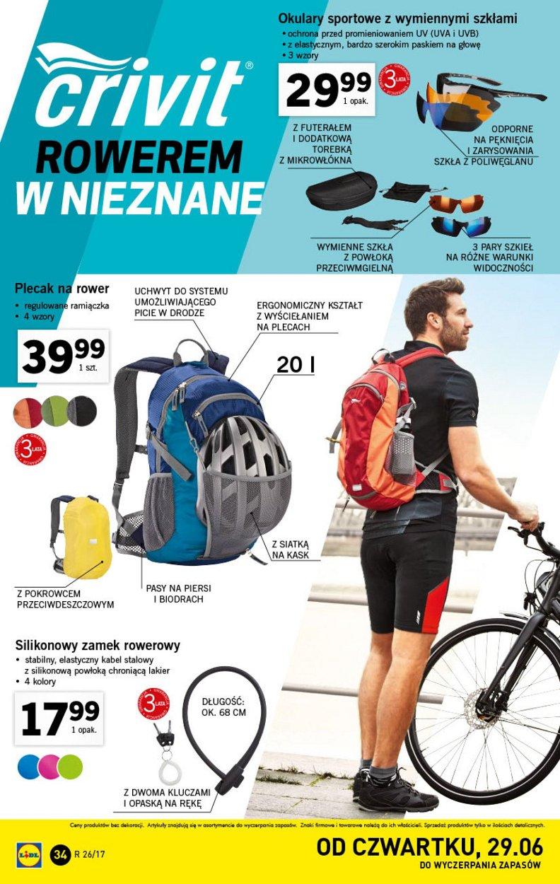 Gazetka promocyjna Lidl str. 34