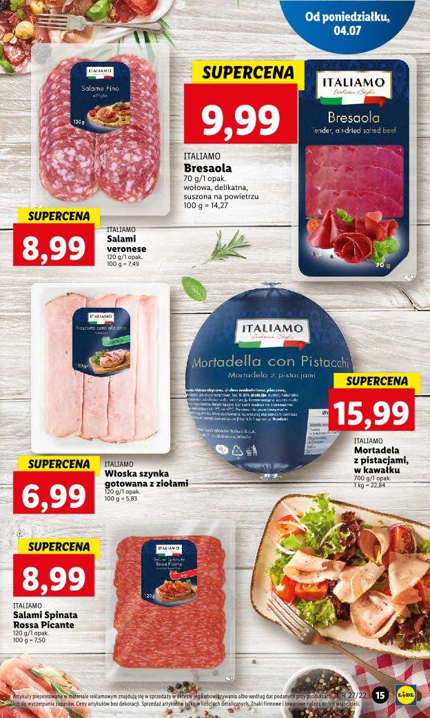 Gazetka promocyjna Lidl str. 15