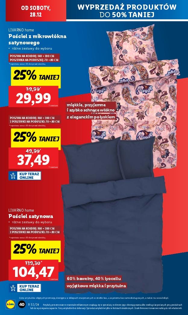 Gazetka promocyjna Lidl str. 42