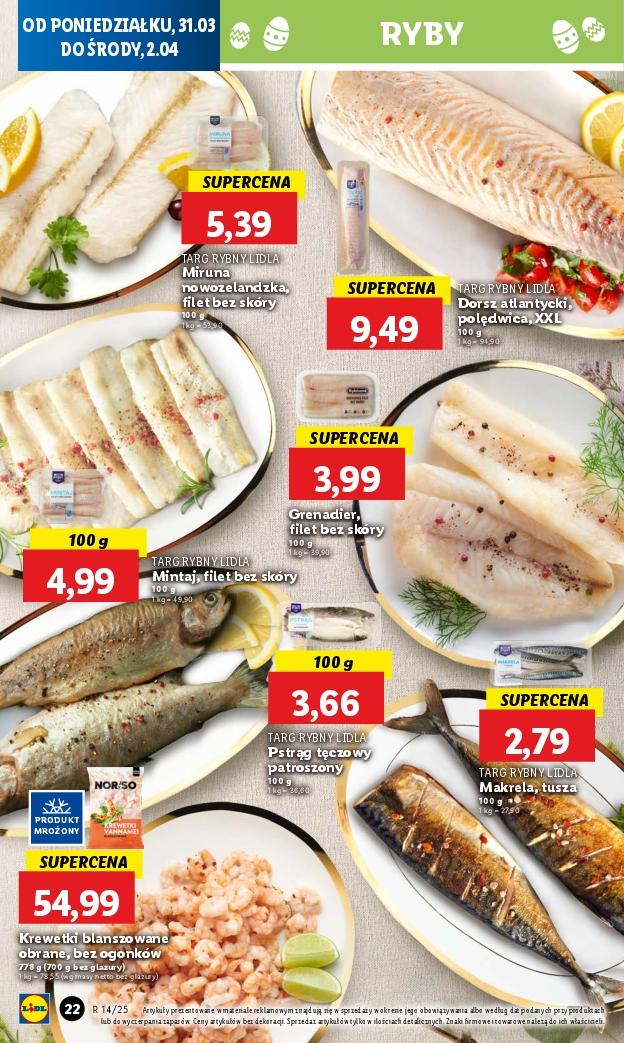 Gazetka promocyjna Lidl str. 24