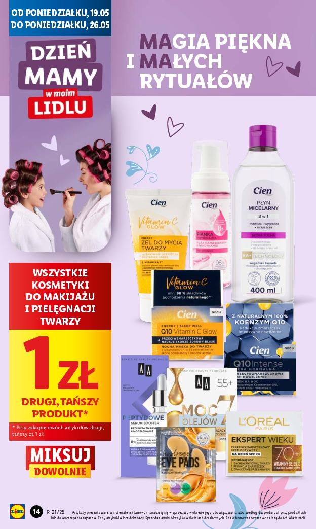 Gazetka promocyjna Lidl str. 14