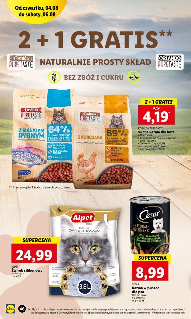 Gazetka promocyjna Lidl str. 46