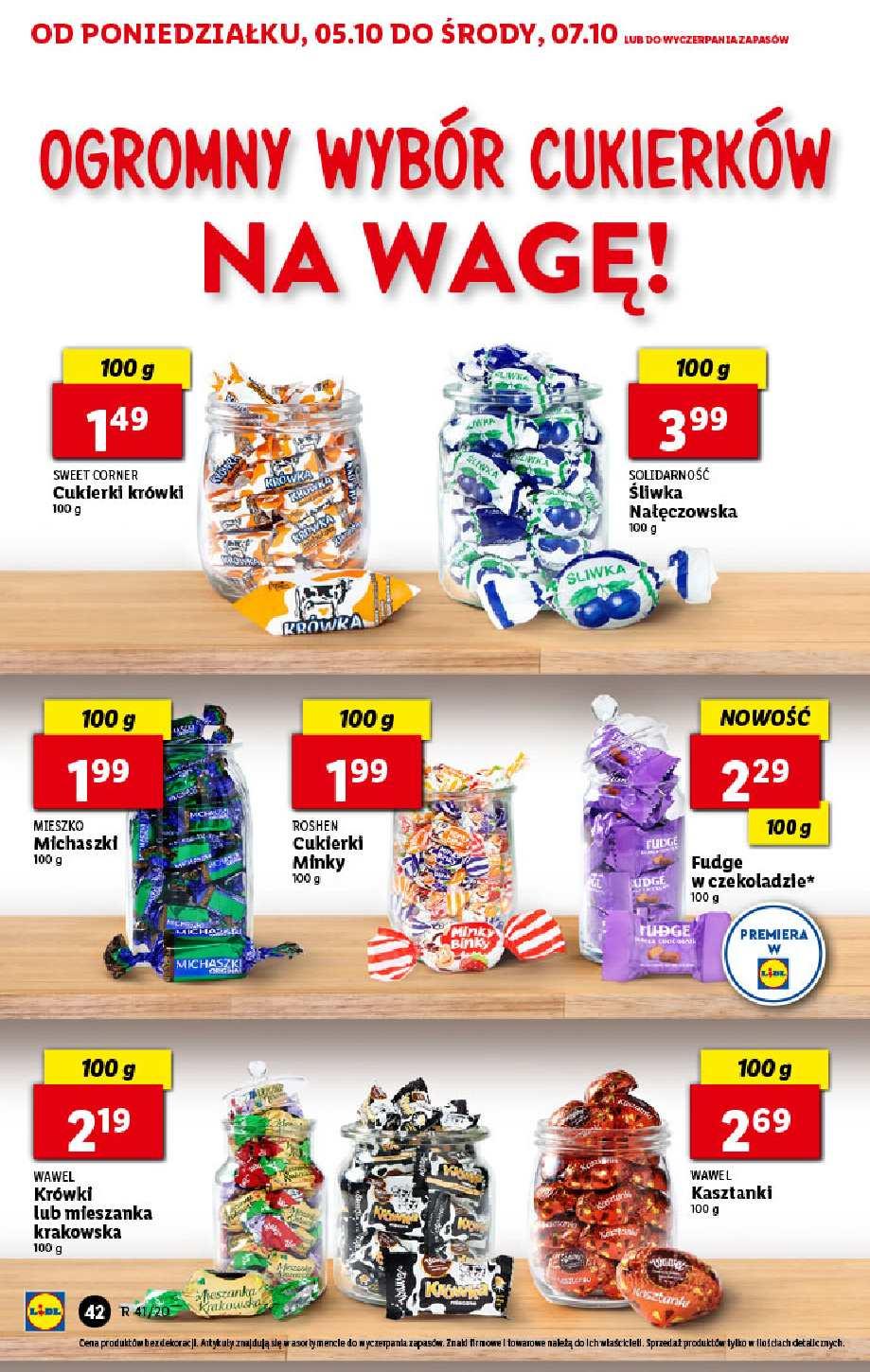 Gazetka promocyjna Lidl str. 42