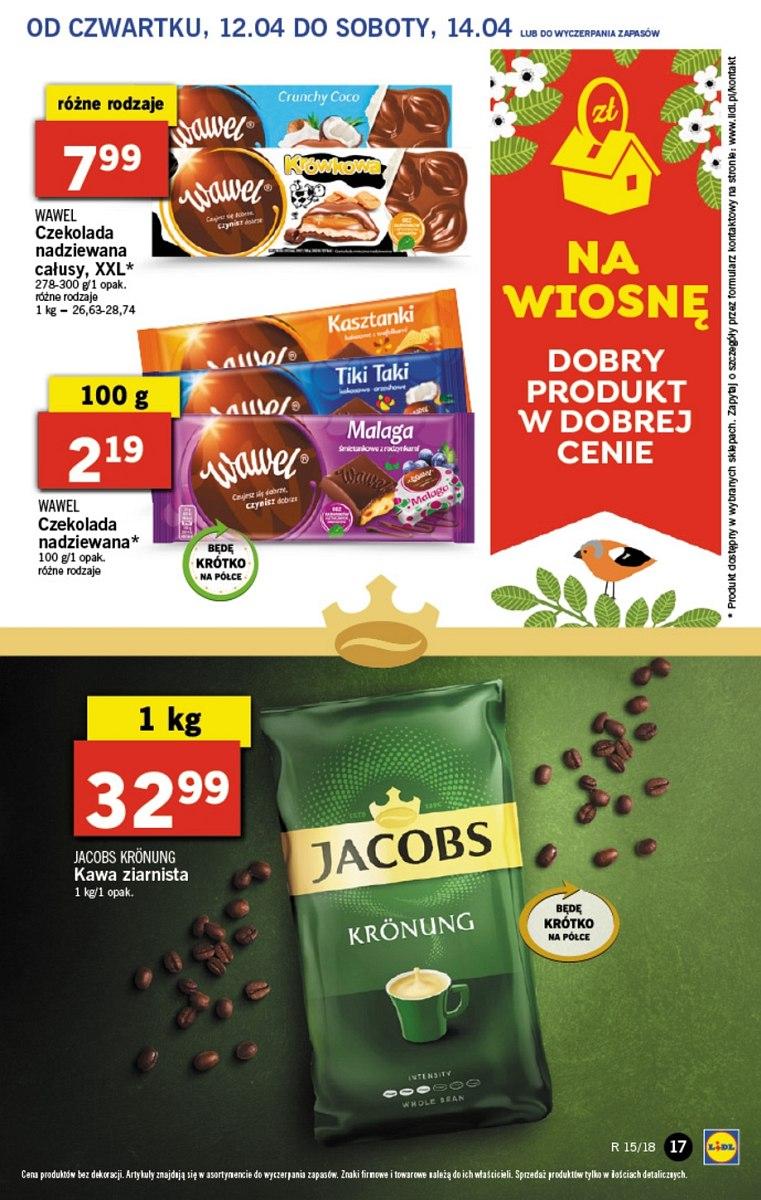 Gazetka promocyjna Lidl str. 17