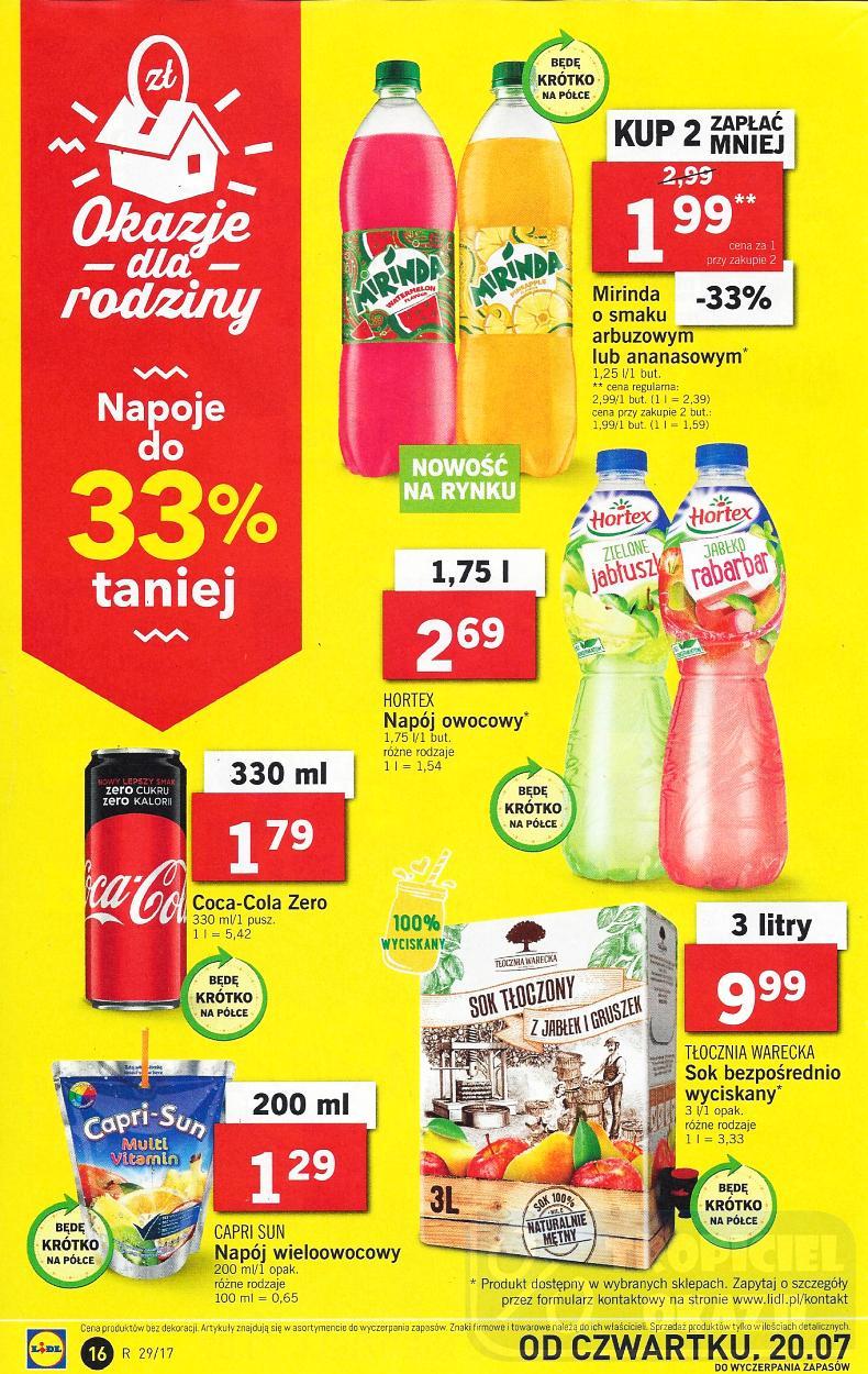 Gazetka promocyjna Lidl str. 16