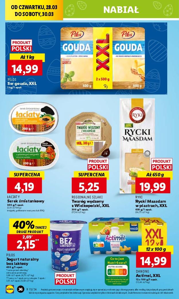 Gazetka promocyjna Lidl str. 37