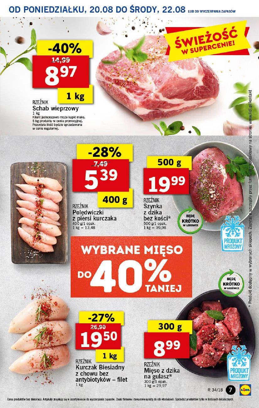 Gazetka promocyjna Lidl str. 7