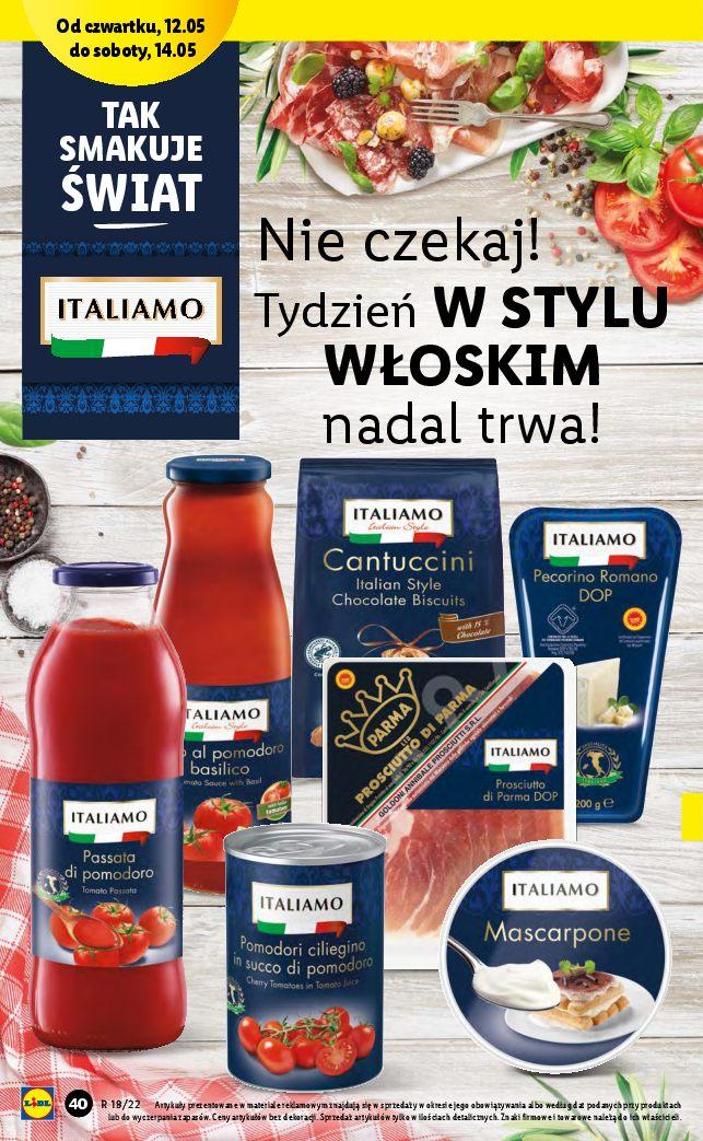 Gazetka promocyjna Lidl str. 40
