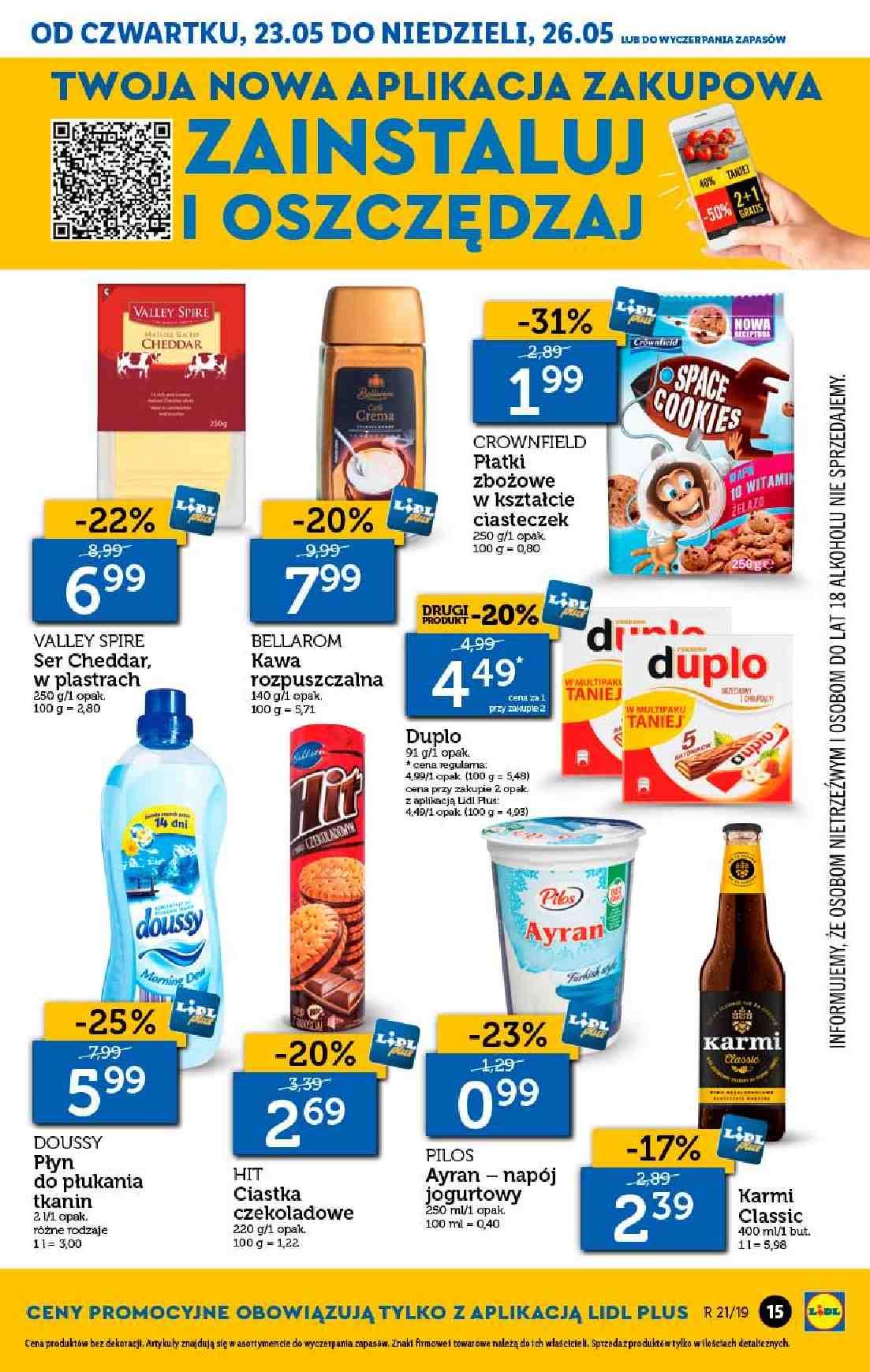 Gazetka promocyjna Lidl str. 15