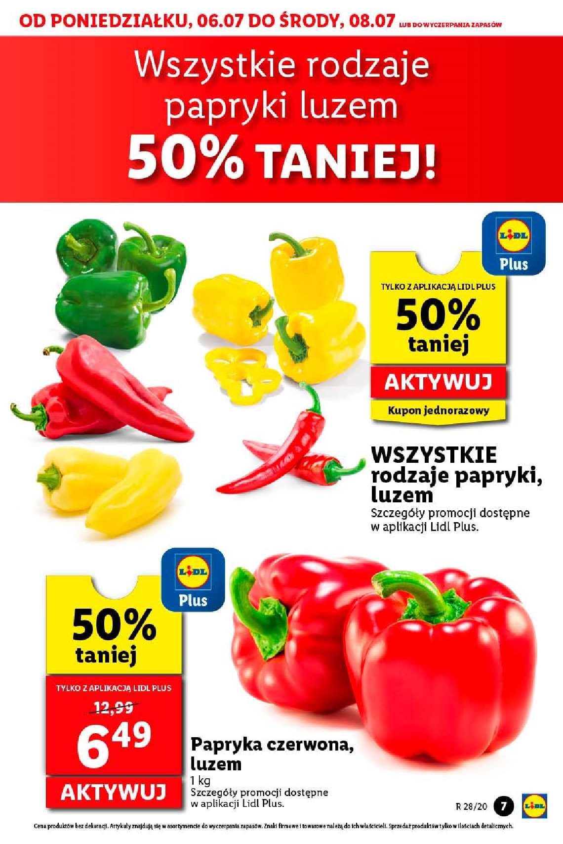 Gazetka promocyjna Lidl str. 7