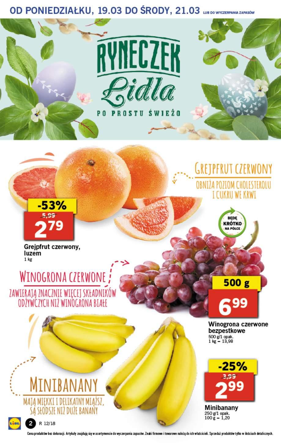 Gazetka promocyjna Lidl str. 2