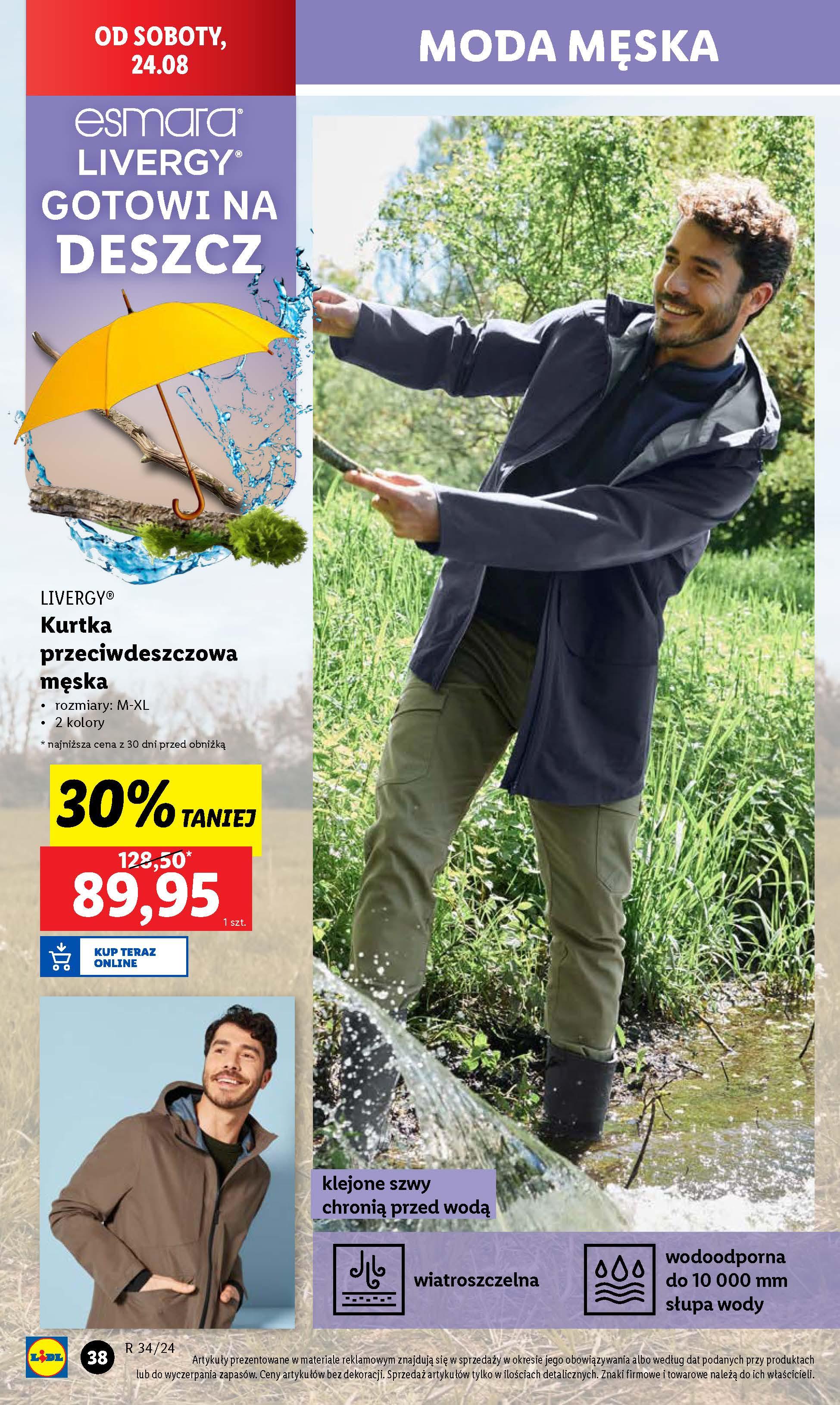 Gazetka promocyjna Lidl str. 40