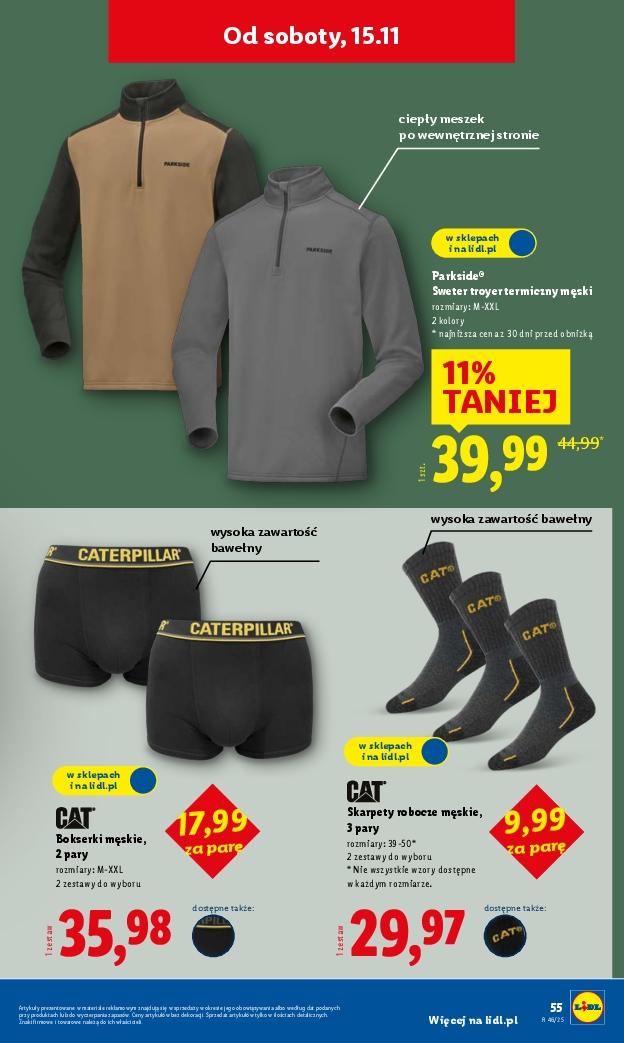 Gazetka promocyjna Lidl str. 59