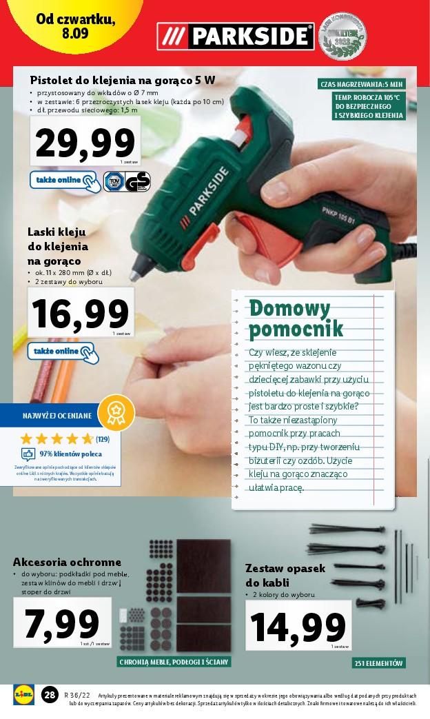 Gazetka promocyjna Lidl str. 28
