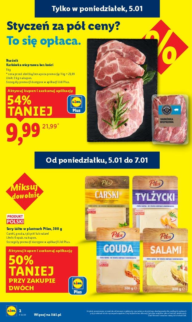 Gazetka promocyjna Lidl str. 2