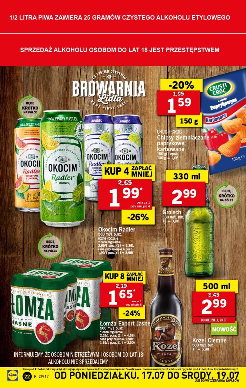 Gazetka promocyjna Lidl str. 22