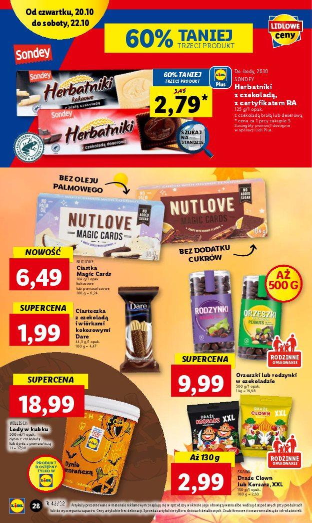 Gazetka promocyjna Lidl str. 28