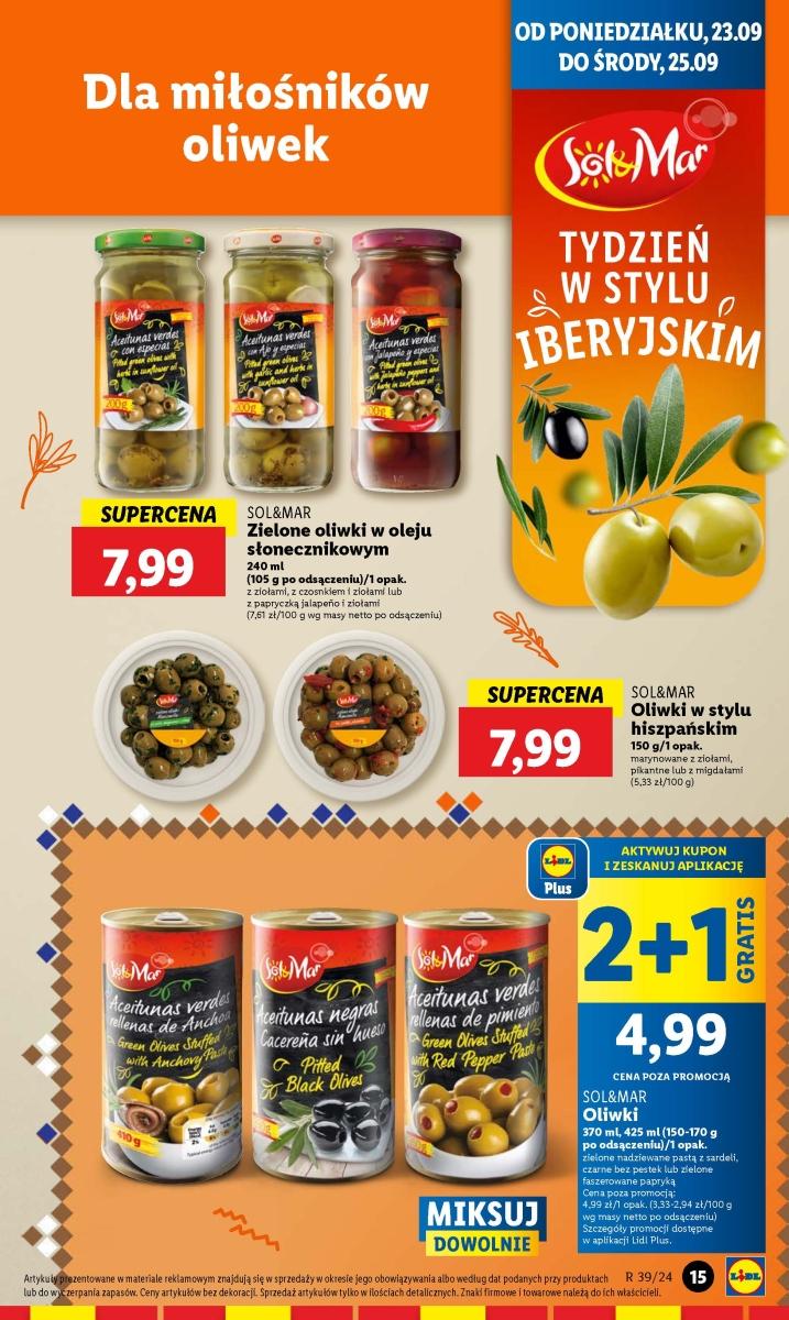 Gazetka promocyjna Lidl str. 19