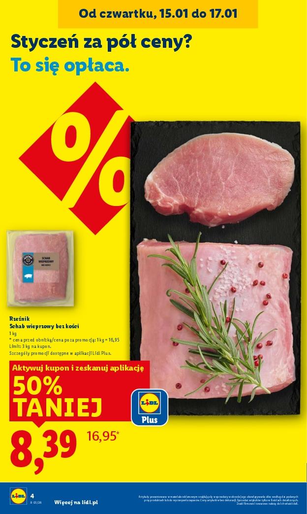 Gazetka promocyjna Lidl str. 4