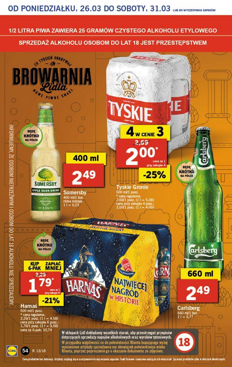 Gazetka promocyjna Lidl str. 54