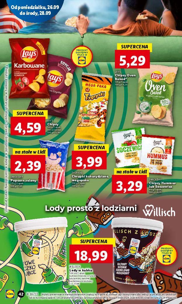 Gazetka promocyjna Lidl str. 42