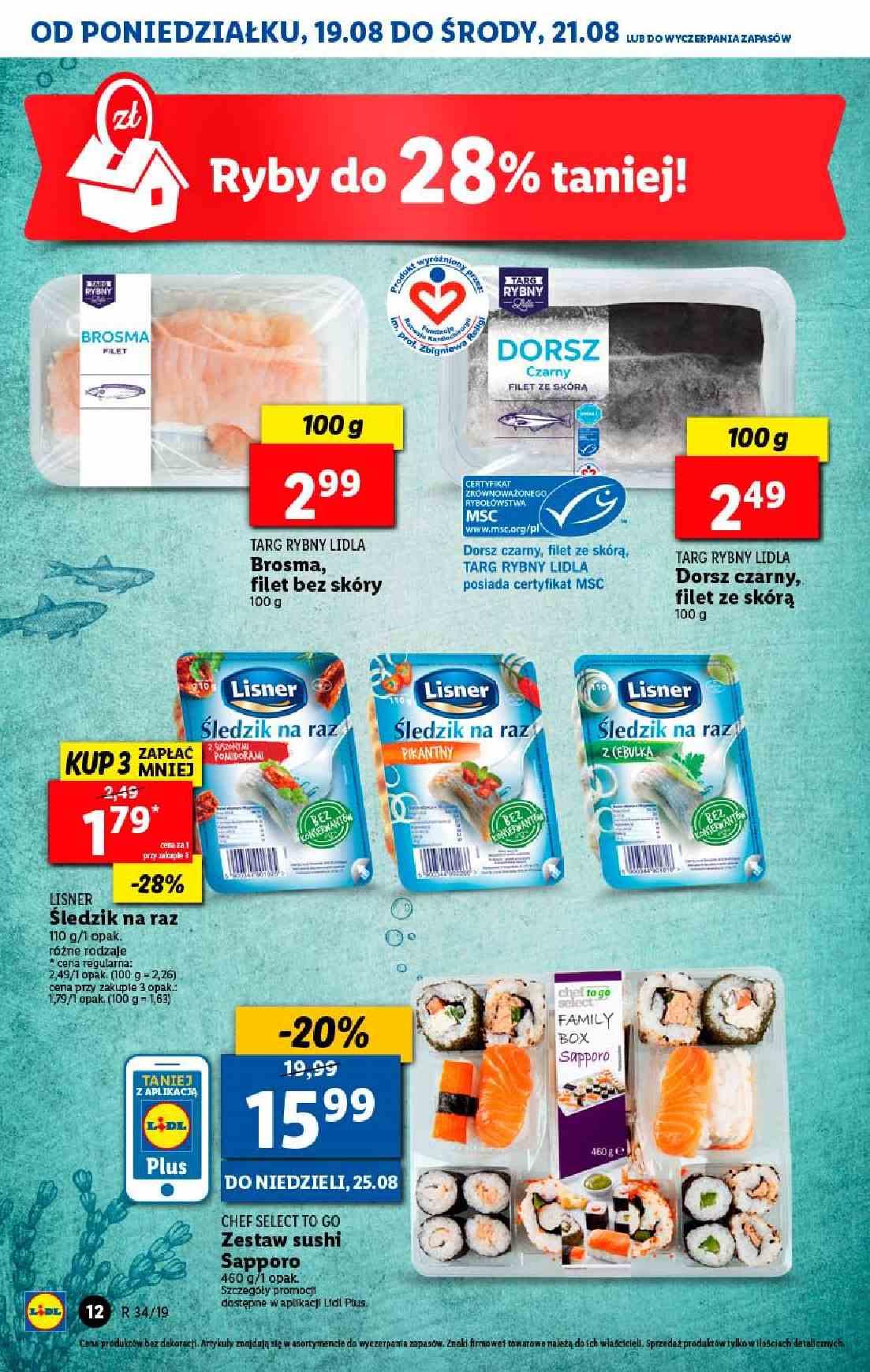 Gazetka promocyjna Lidl str. 12