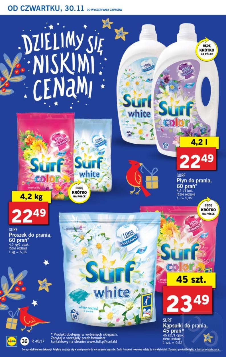 Gazetka promocyjna Lidl str. 36