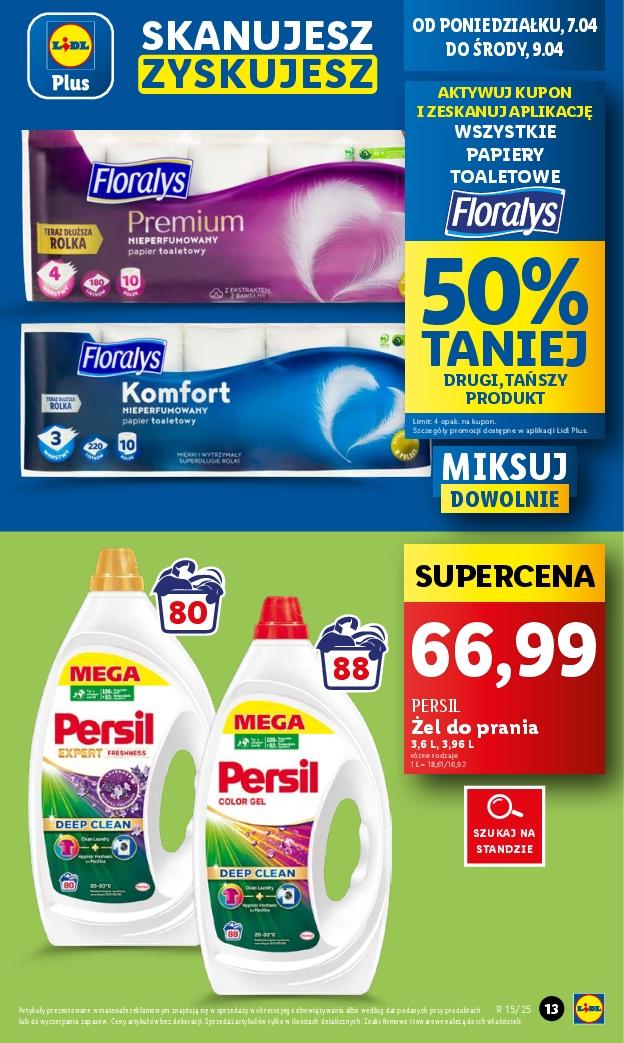 Gazetka promocyjna Lidl str. 15