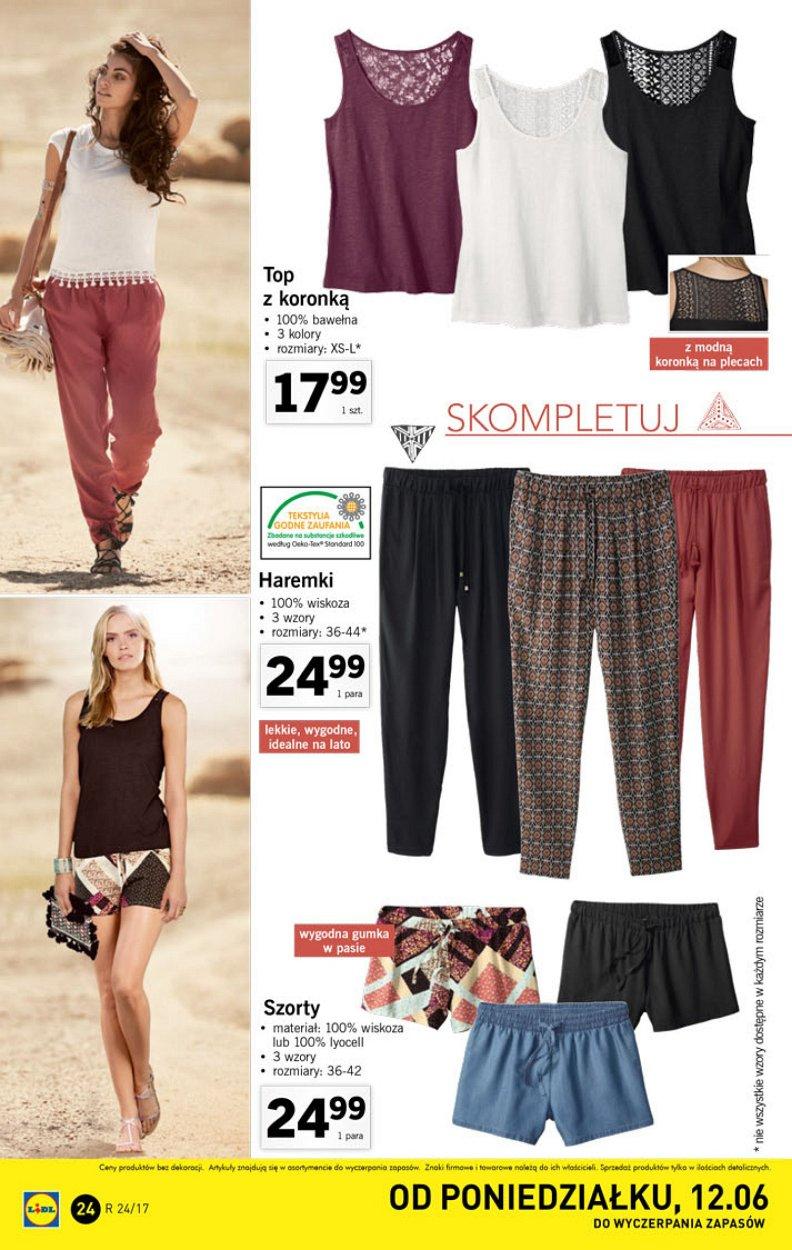 Gazetka promocyjna Lidl str. 24