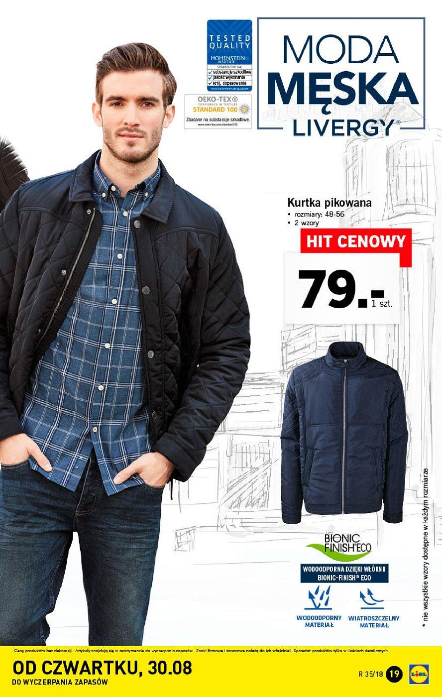 Gazetka promocyjna Lidl str. 19