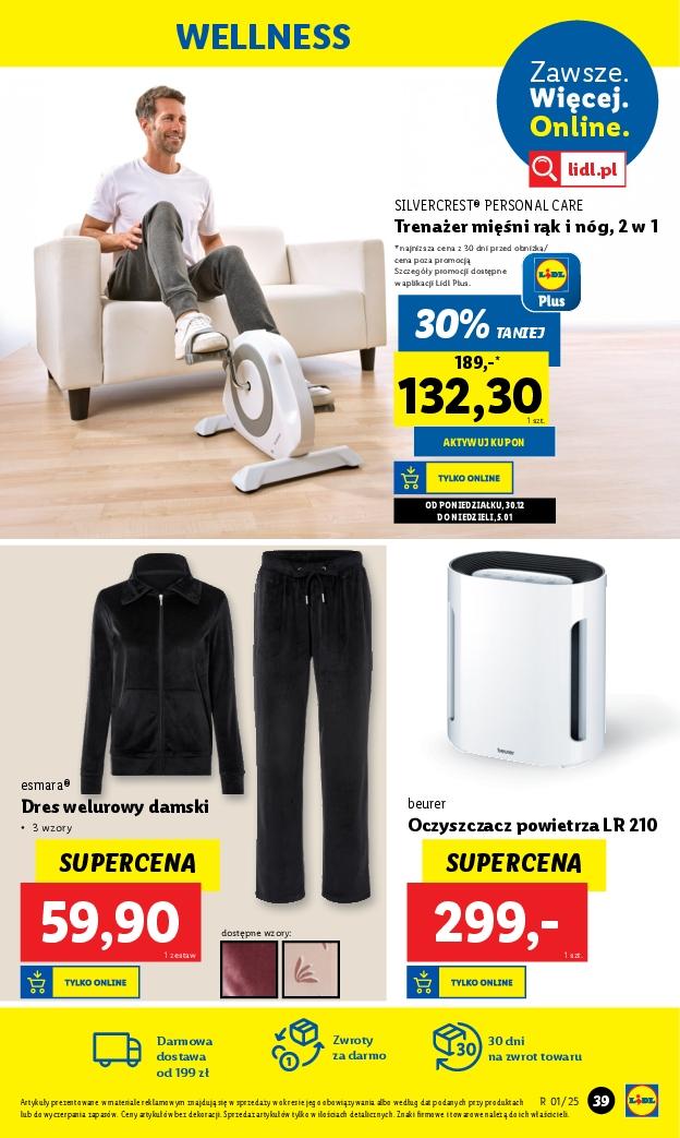 Gazetka promocyjna Lidl str. 43